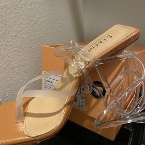 Cute heels for a night out